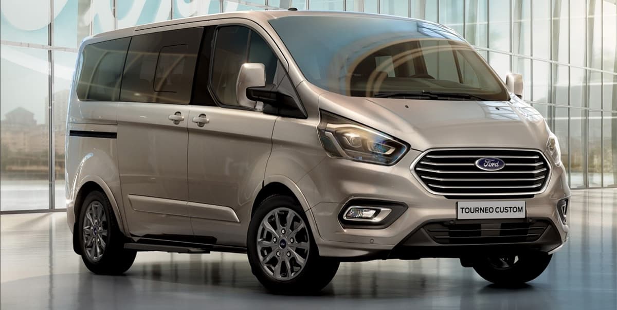 ford tourneo custom segunda mano