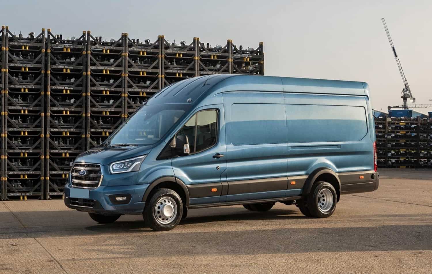 nueva furgoneta Ford Transit Van