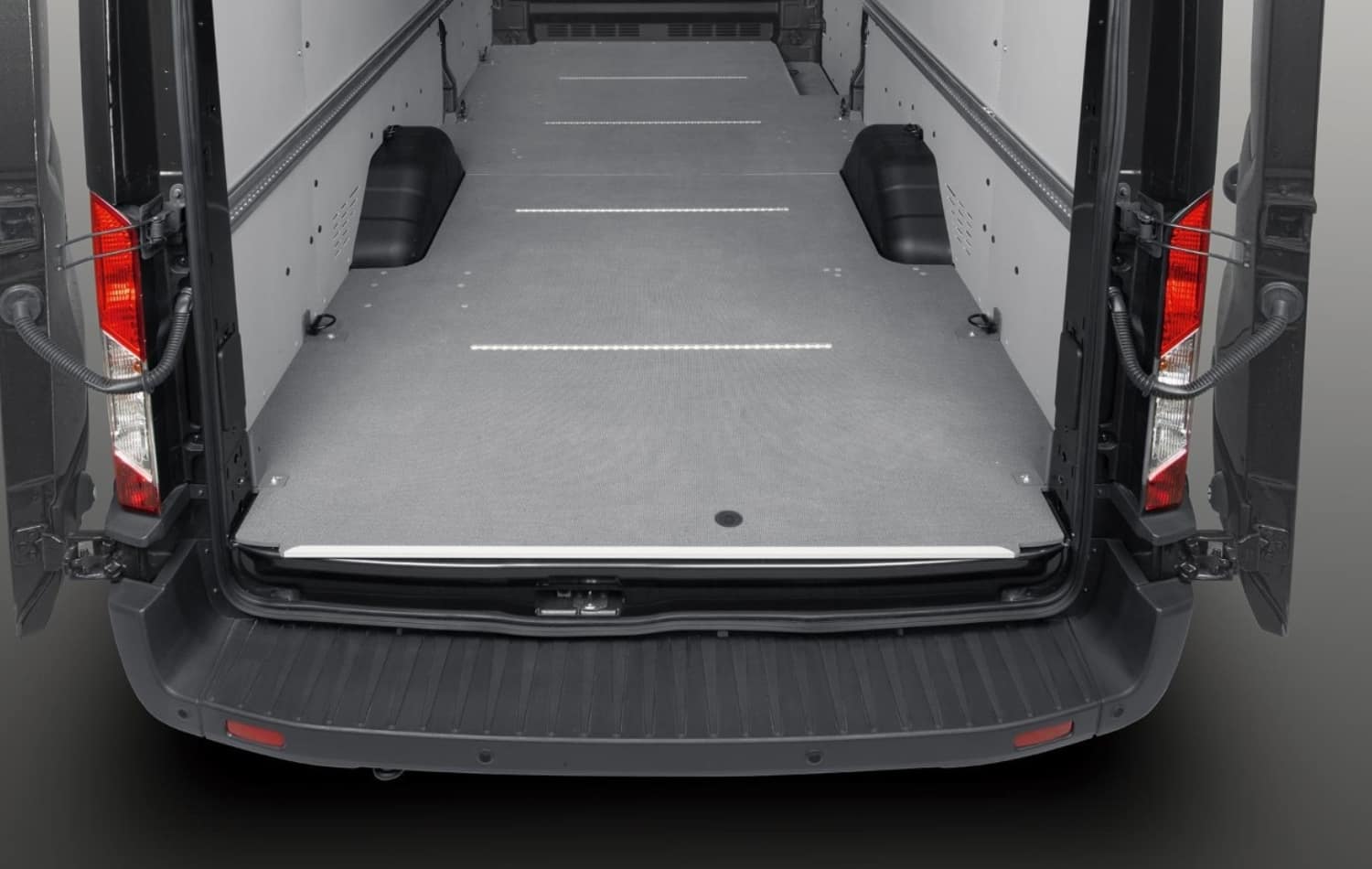 escalonon deslizante Ford Transit Van
