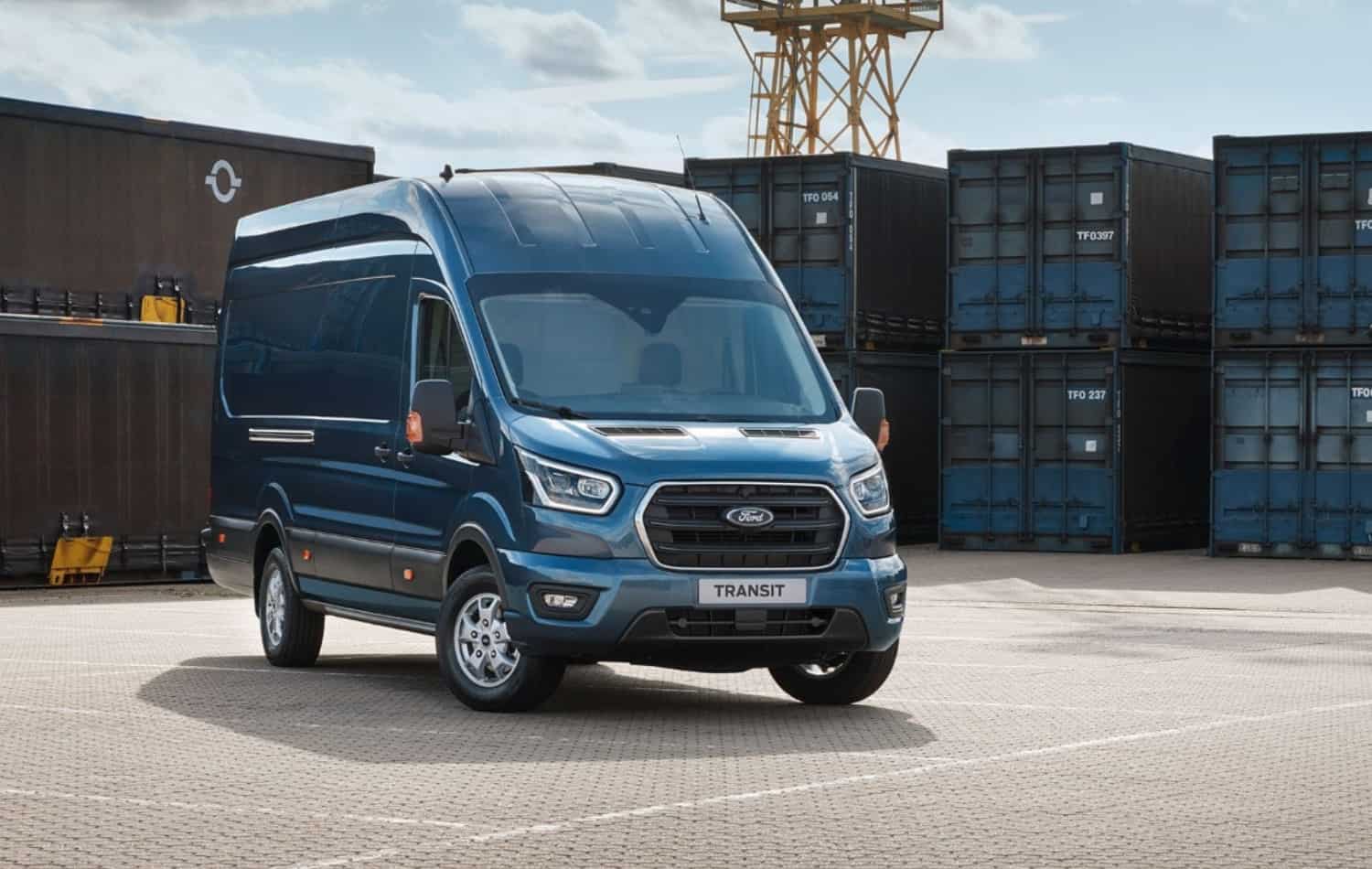 nueva Ford Transit Van