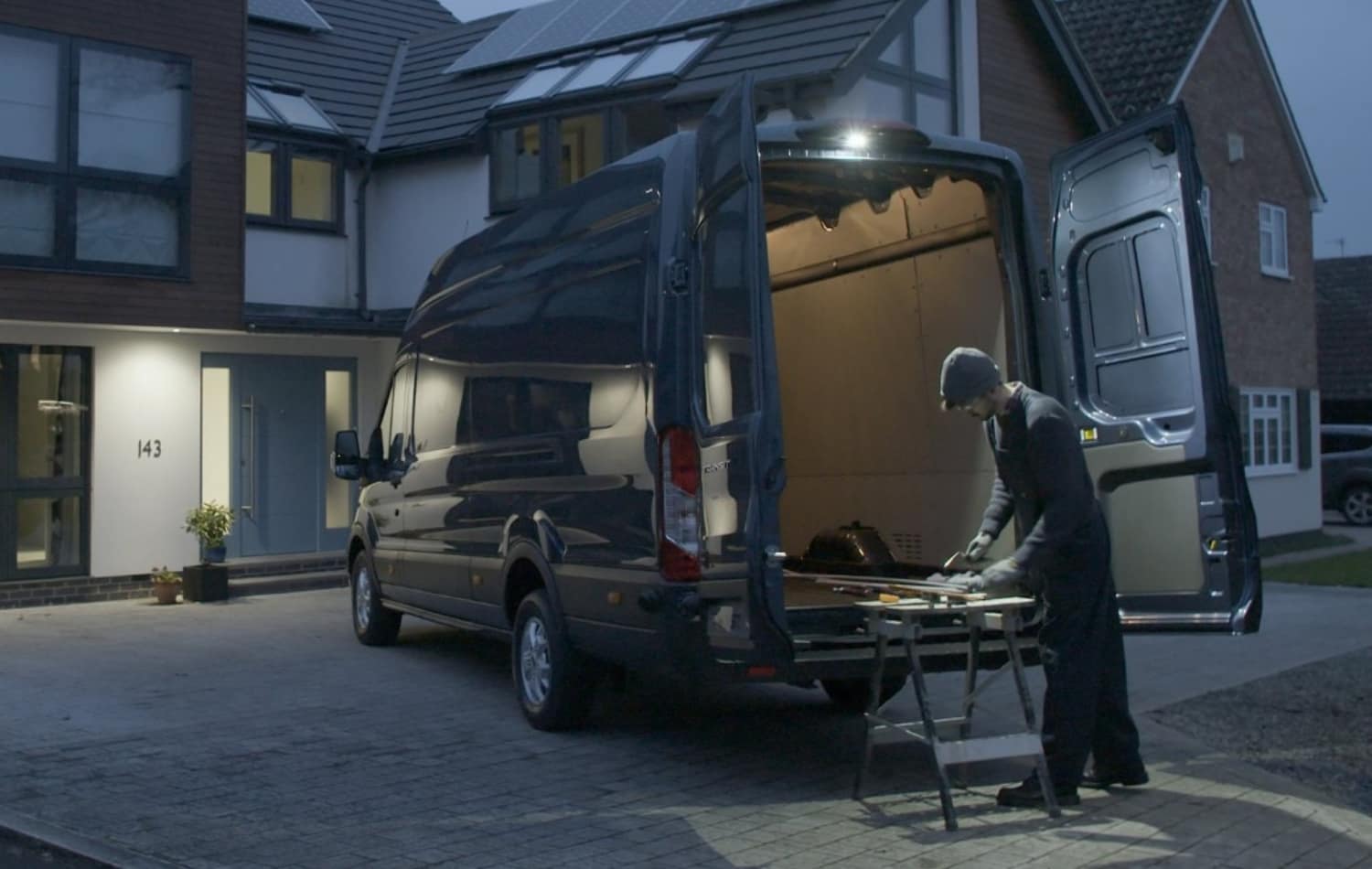 luces led exterior Ford Transit Van