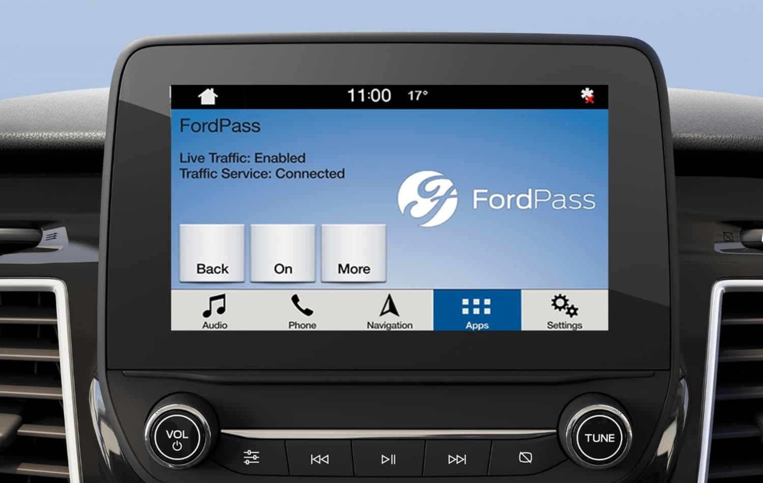 Pantalla táctil Ford Transit Van