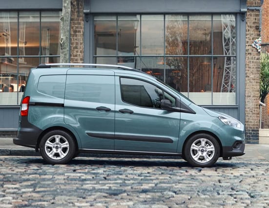 ford transit courier precio km 0