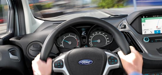 ford transit courier km 0