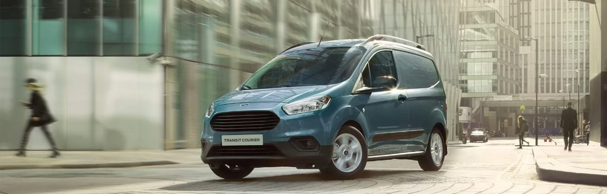 ford transit courier kombi km 0