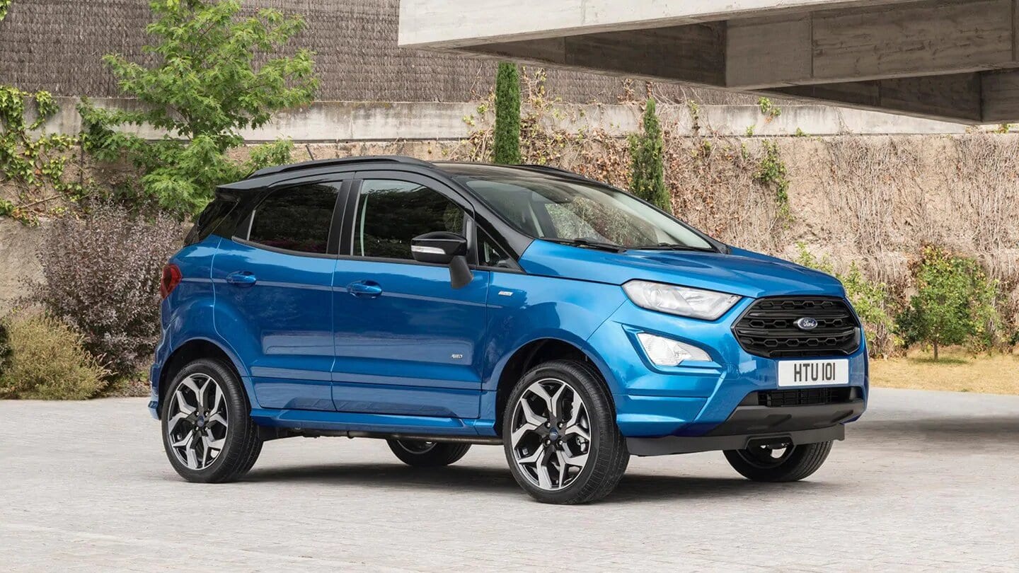 Ford EcoSport precio segunda mano