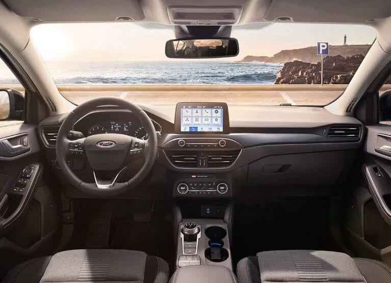 Ford Focus precio diseño interior
