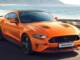Ford Mustang diseño exterior