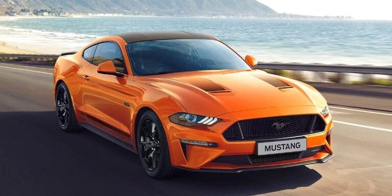 Ford Mustang diseño exterior