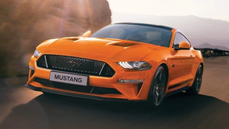 Alfabeto Descortés Ser amado Ford Mustang: Coche nuevo y ocasión