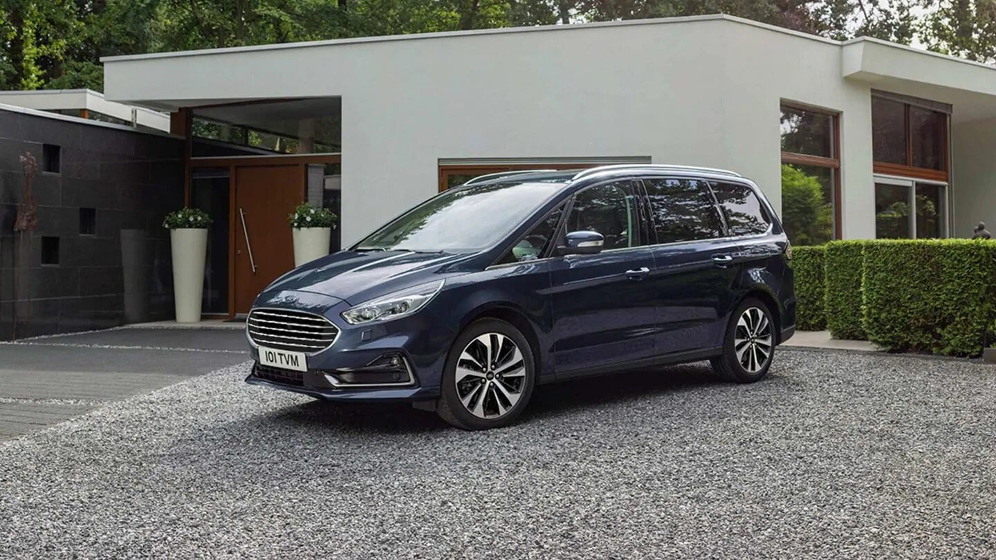 ford galaxy precio diseño