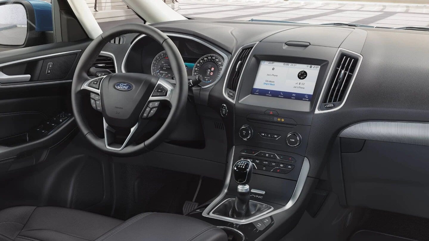 ford galaxy precio interior