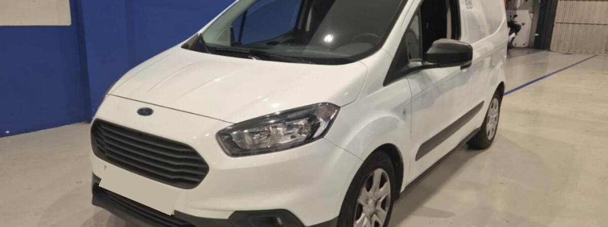 foto precio Ford Transit Courier segunda mano Ford Transit Courier segunda mano blanca