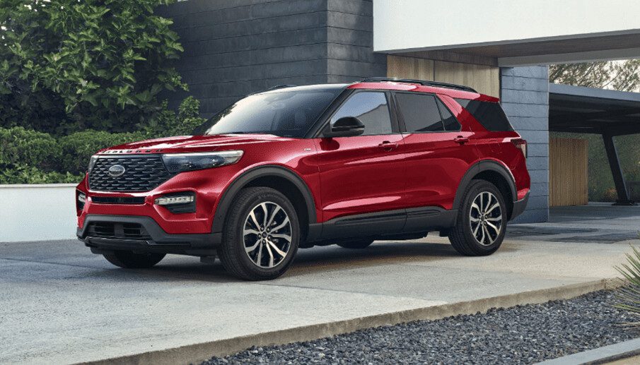 Ford Explorer medidas