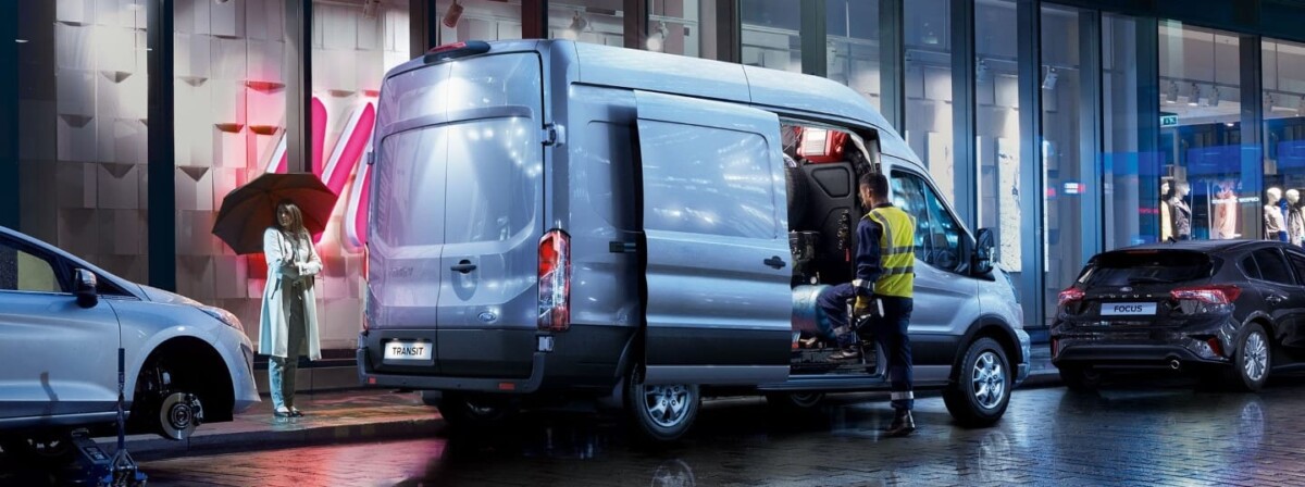 Ford Transit Van caracteristicas