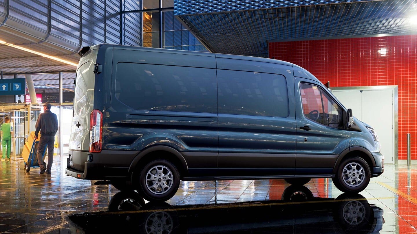 Ford Transit Van diseño