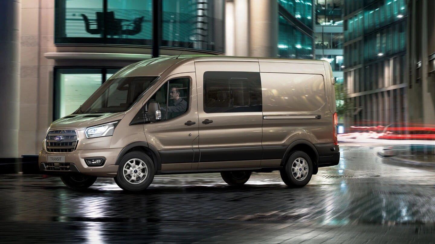 Ford Transit Van medidas