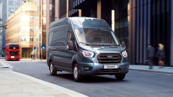 Ford Transit Van prestaciones
