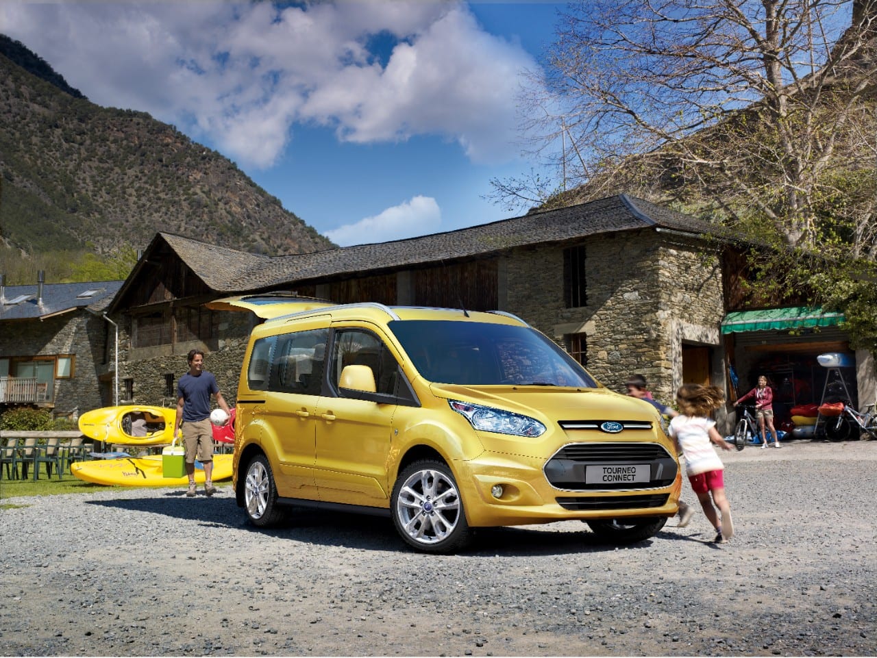 comprar ford tourneo connect precio