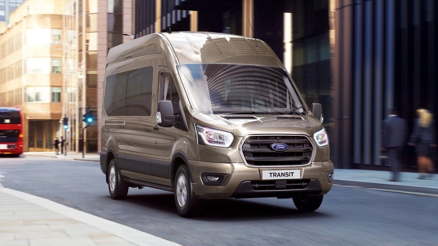 comprar ford transit Minibus carrocería