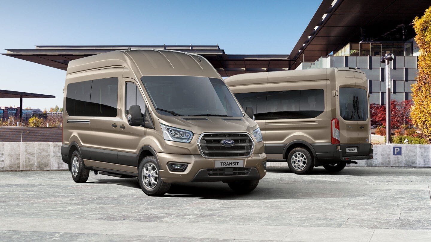 comprar ford transit Minibus precio