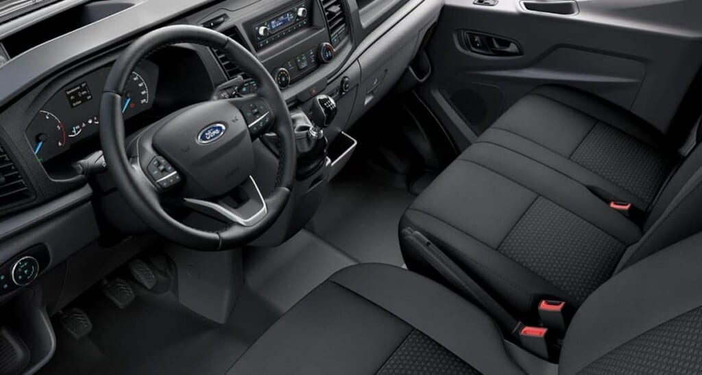 comprar ford transit chasis interior