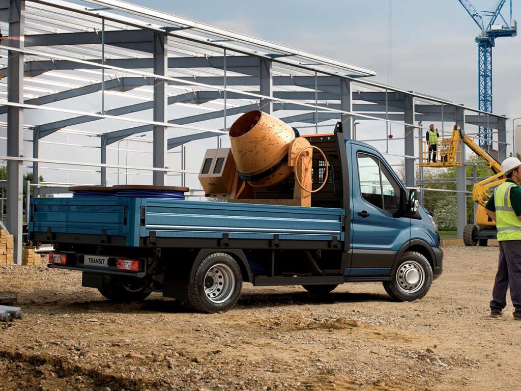 comprar ford transit chasis precio