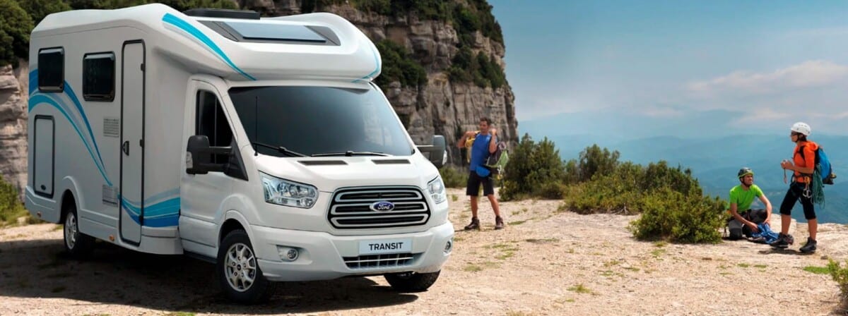 ford Transit autocaravana precio nuevo compra