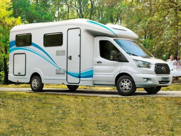 ford Transit autocaravana precio nuevo diseño