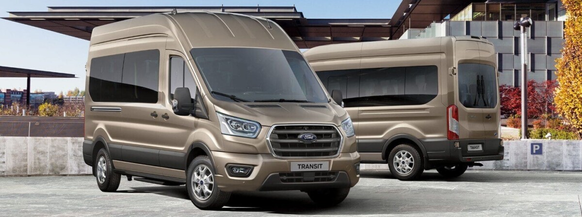 ford Transit minibus precio nuevo romacar