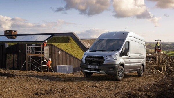 ford Transit van precio nuevo romacar