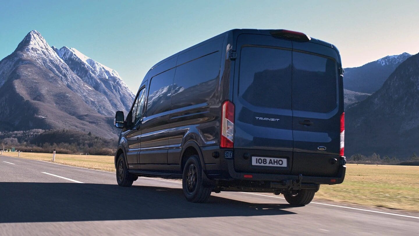 ford Transit van precio nuevo segunda mano