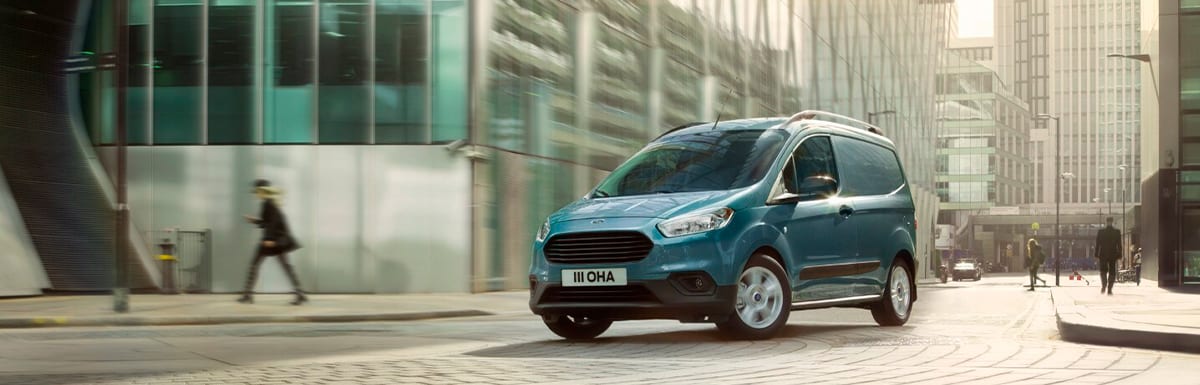 ford transit courier precio romacar