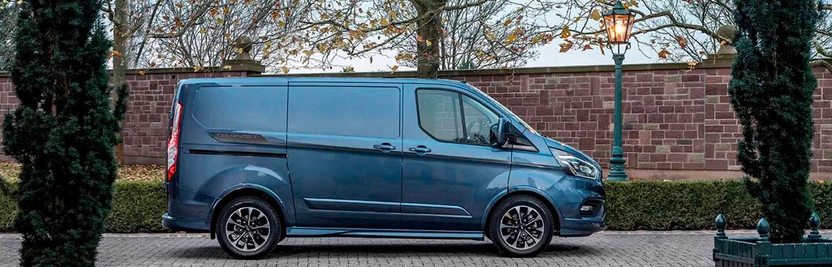 ford transit custom diseño