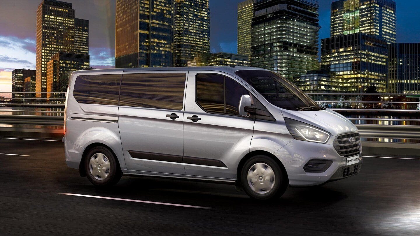 ford transit custom km 0