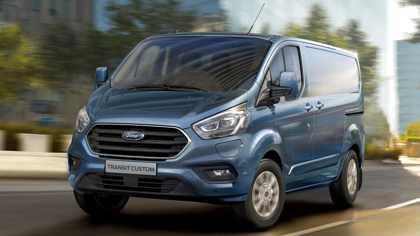 ford transit custom precio