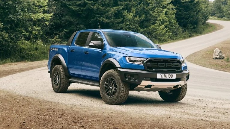 Ford Ranger Raptor Romacar