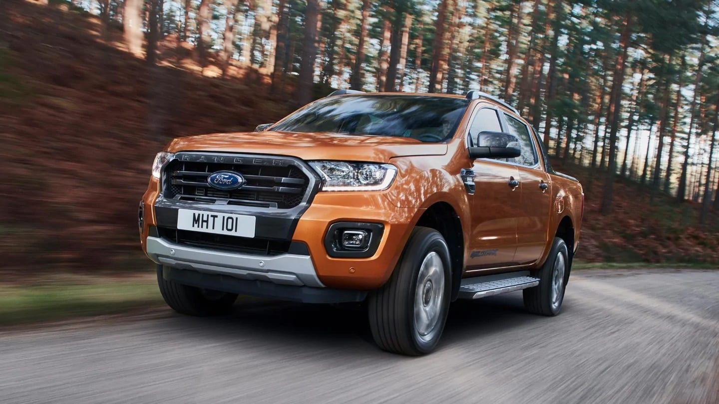 Ford Ranger romacar