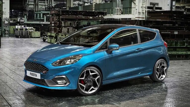 coches electricos ford fiesta