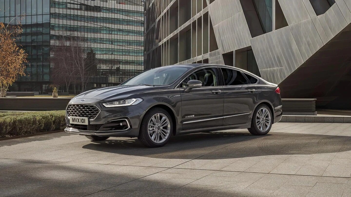 coches electricos ford mondeo