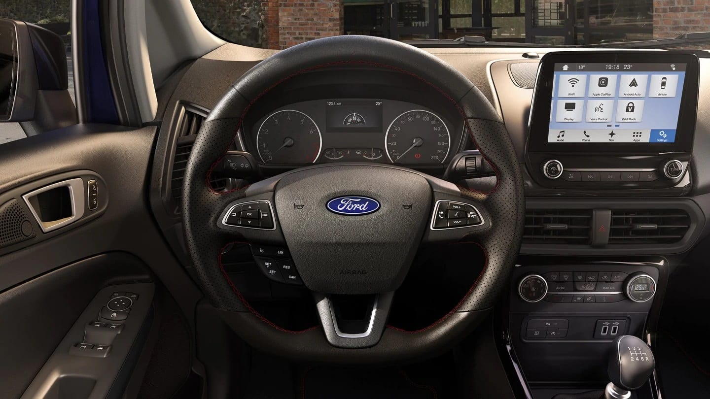 comprar Ford EcoSport interior