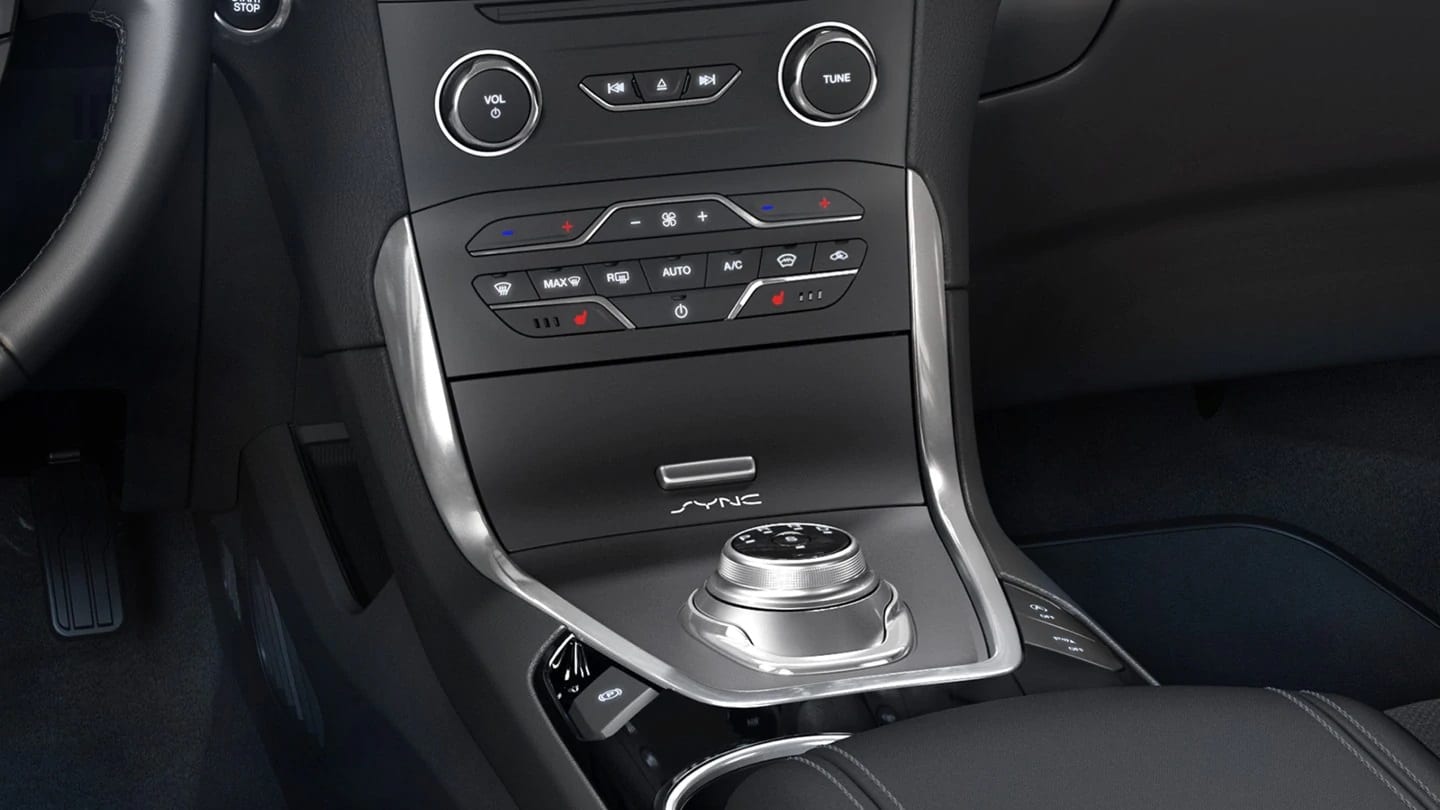 comprar ford s max controles