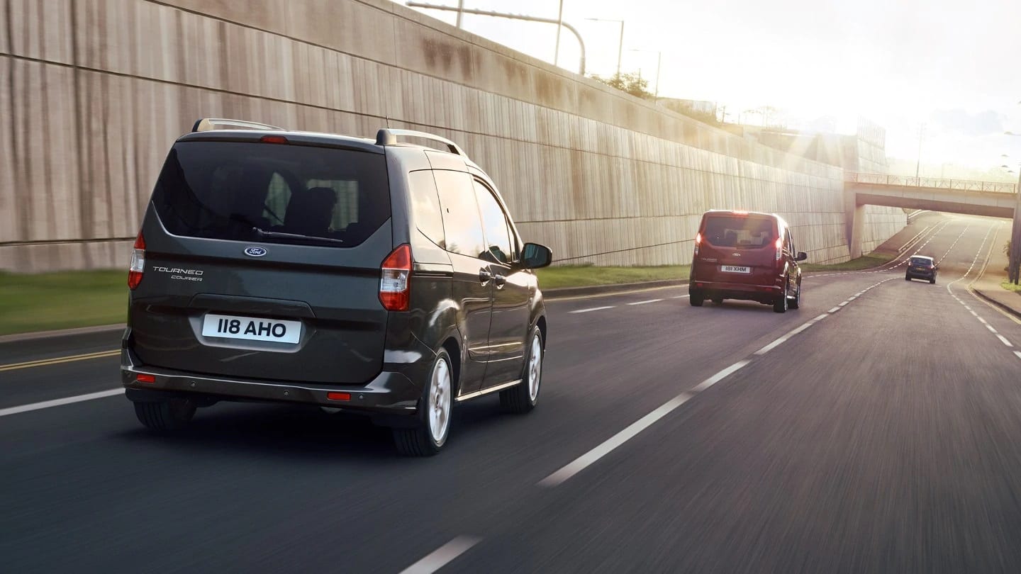 comprar ford tourneo courier segunda mano