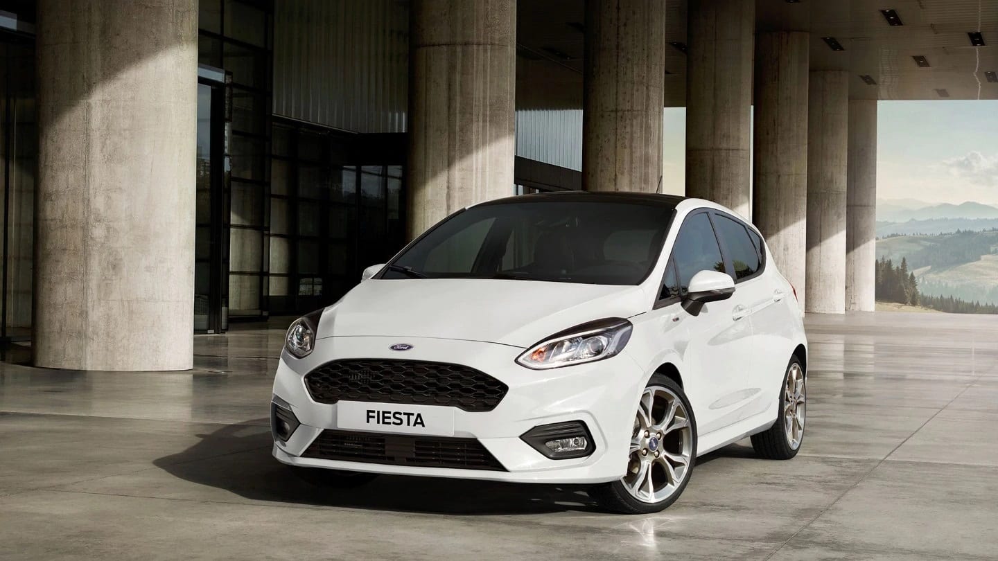 Ford Fiesta coche