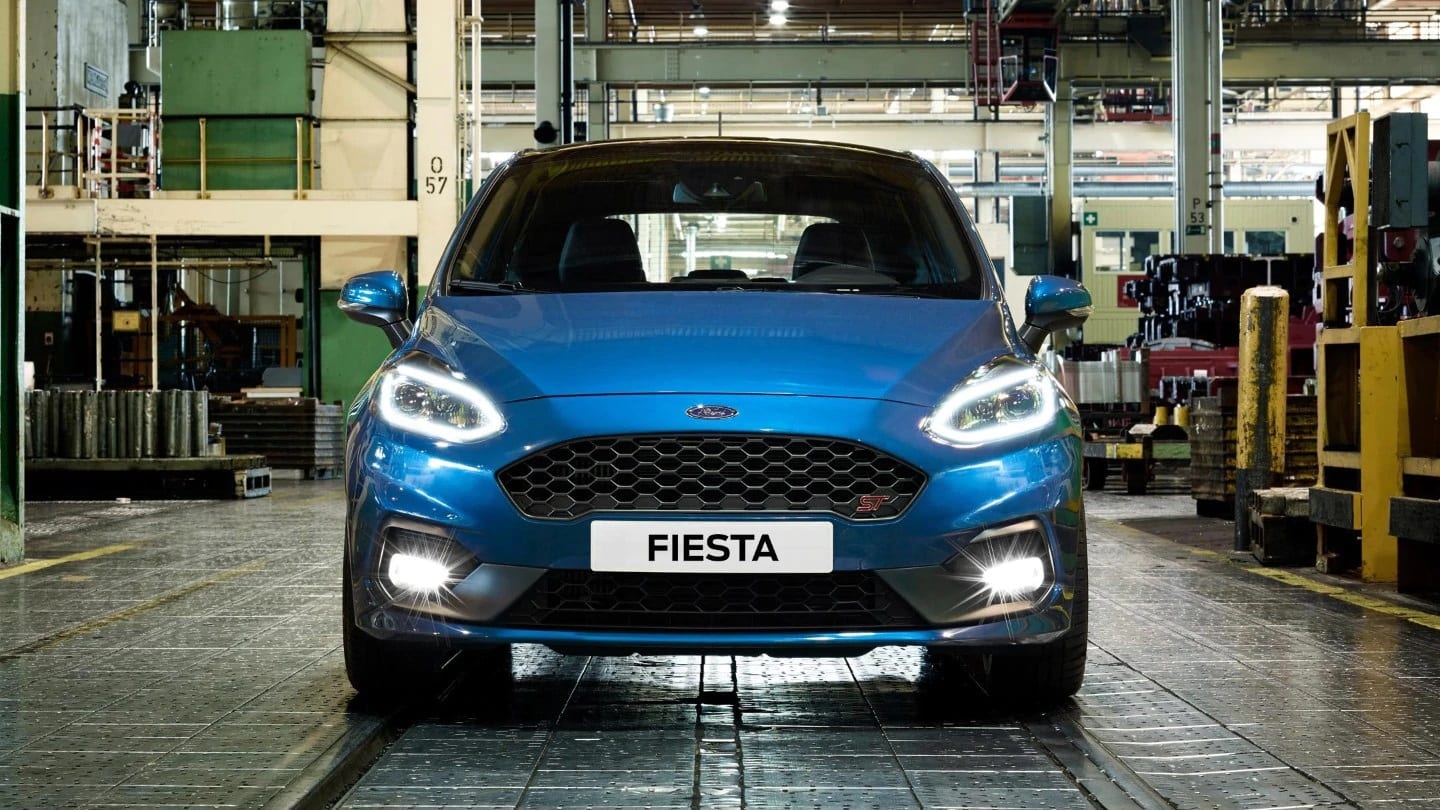 Ford Fiesta km 0