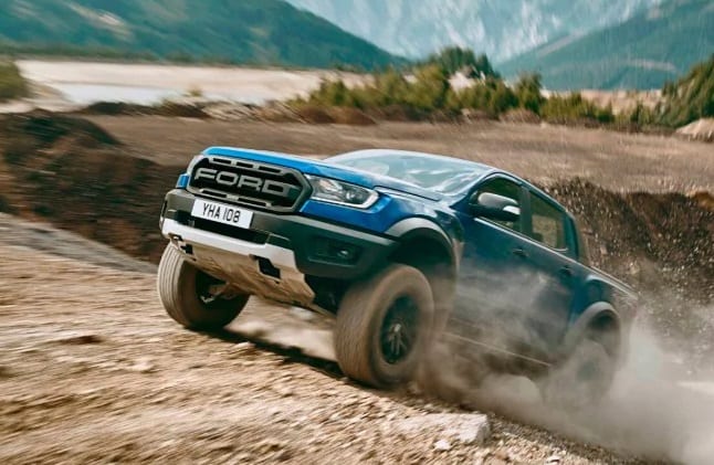 Ford Ranger Raptor modelo