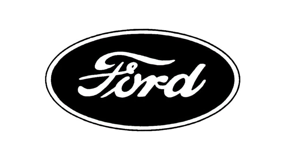 logo ford primer ovalo