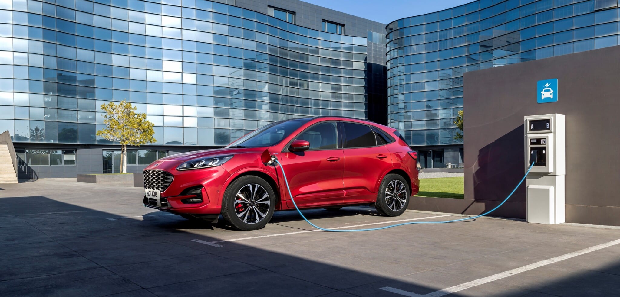 Puntos de recarga coche eléctrico Ford Puntos de recarga coche eléctrico Ford