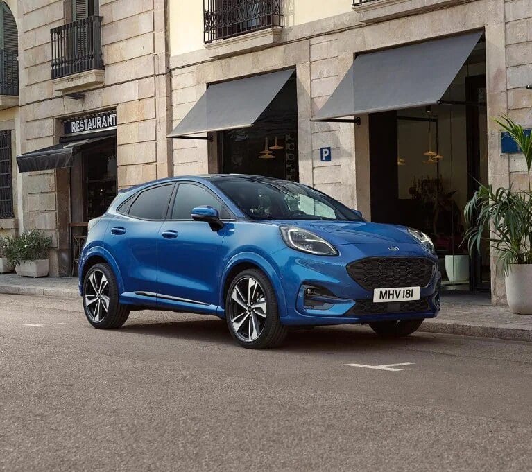 coches eléctricos pequeños ford puma