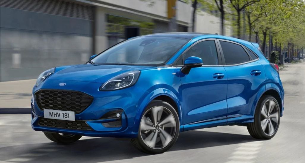 Ford Puma eléctrico segunda mano